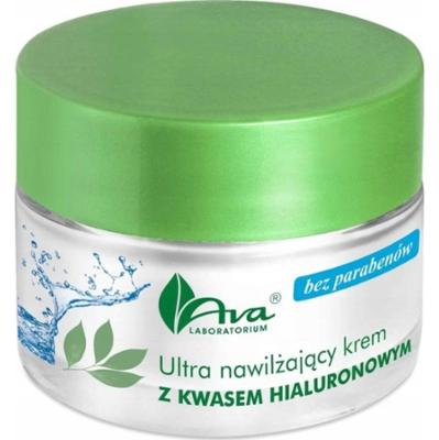 Ava Nawilżający Przeciwzmarszczkowy Krem Do Twarzy Kwas Hialuronowy 50ml