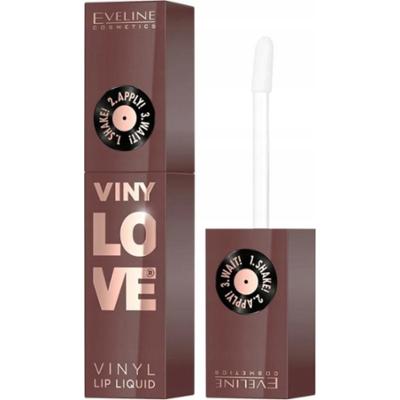 Eveline Vinylove Trwała Nawilżająca Pomadka Do Ust Winylowa 07 Nudy 4ml