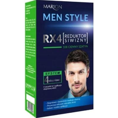 Marion Men Style Rduktor Siwizny 108 Ciemny Szatyn