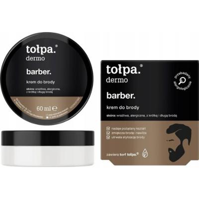 Tołpa Dermo Barber Nawilżający Krem Do Stylizacji Brody Zmiękczający 60ml