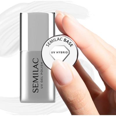 Semilac Base UV Hybrid Baza Do Lakierów Hybrydowych 7ml