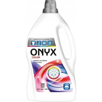Onyx Color Żel Do Prania Tkanin Kolorowych Kolorów Koncentrat 100 Prań 4L