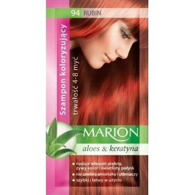 Marion Szampon Koloryzujący 4-8 Myć 94 Rubin
