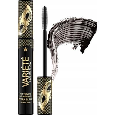 Eveline Variete Lashes Show Mascara Tusz Do Rzęs Objętość Ekstramalna Czerń