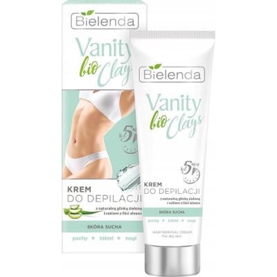 Bielenda Vanity Bio Clays Krem Do Depilacji 100ml