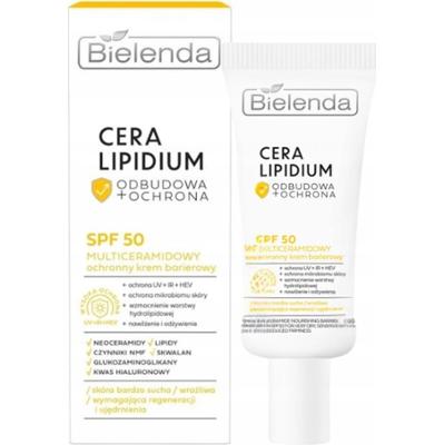 Bielenda Cera Lipidium Multiceramidowy Krem Do Twarzy z Filtrem SPF 50 30ml