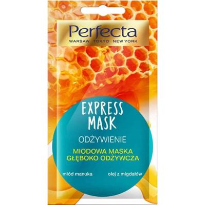 Perfecta Express Mask Miodowa Maska Odżywcza