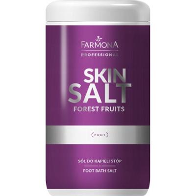 Farmona Professional Skin Salt Zmiękczająca Sól Do Stóp Forest Fruits 1400g
