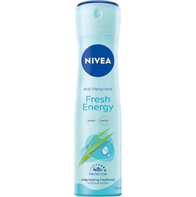 Nivea Fresh Energy 48H Antyperspirant Damski Antybakteryjny Spray 150ml