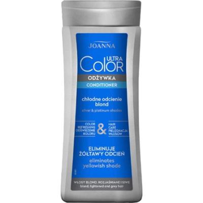 Joanna Ultra Color Odżywka Eliminująca Żółty Kolor Włosy Blond Siwe 200g