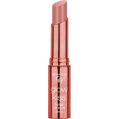 Golden Rose Glow Kiss Tinted Lip Balm Pomadka Do Ust SPF15 Vanilla 01