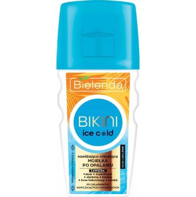 Bielenda Bikini Ice Cold Nawilżająco Chłodząca Mgiełka Po Opalaniu 150ml