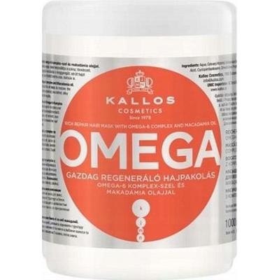 Kallos Omega Maska Odżywka Włosy Suche 1000ml