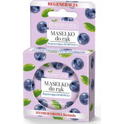 Bielenda Masełko Masło Krem Do Rąk Dłoni Regenerujący Borówka w Puszce 50g