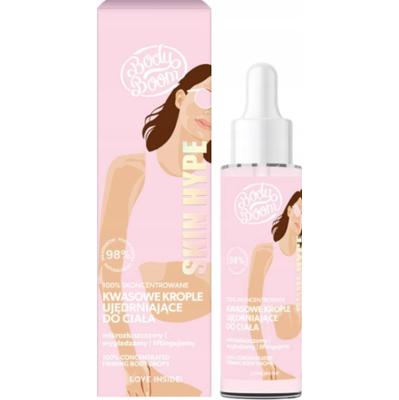 BodyBoom Skin Hype Liftingujące Kwasowe Krople Ujędrniające Do Ciała 100ml