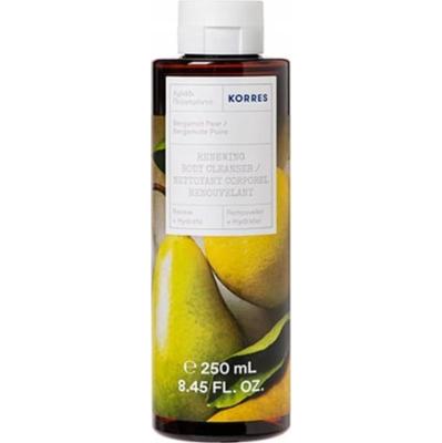 Korres Kremowy Nawilżający Żel Pod Prysznic Bergamotka i Gruszka 250ml