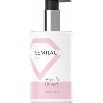 Semilac Care Sweet Flowery Nawilżający Krem Do Rąk z Kolagenem i Shea 250ml