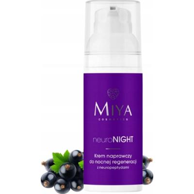 Miya neuroNIGHT Naprawczy Krem Do Twarzy z Neuropeptydami Na Noc 50ml