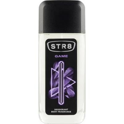 STR8 Game Dezodorant w Sprayu z Atomizerem Dla Mężczyzn Perfumowany 85 ml