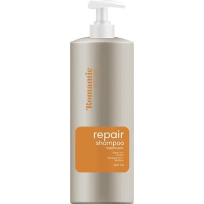 Romantic Repair Regenerujący Szampon Do Włosów Zniszczonych Matowych 850ml