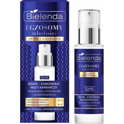 Bielenda Egzosomy Młodości Serum Koncentrat Multi Naprawczy Na Noc 30ml