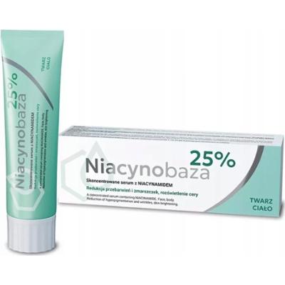 Niacynobaza Skoncentrowane Serum Do Twarzy Niacynamid 25% Przebarwienia 30g