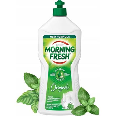 Morning Fresh Original Skoncentrowany Płyn Do Mycia Naczyń Miętowy 900ml