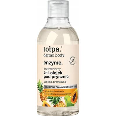 Tołpa Dermo Body Enzyme. Łagodny Enzymatyczny Żel Olejek Pod Prysznic Ananas 300ml