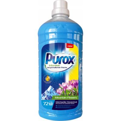 Purox Intensive Koncentrat Płyn Do Płukania Mountain Flowers Blue 1,8L