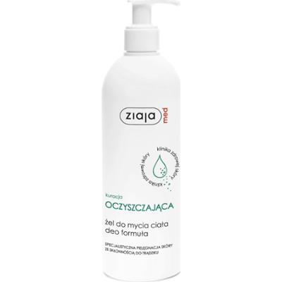Ziaja Med Żel Do Mycia Ciała Łagodzący Zmiany Trądzikowe Deo Formuła 400ml