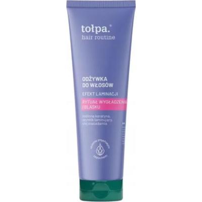 Tołpa Hair Routine Wygładzająca Odżywka Do Włosów Efekt Laminacji 175ml