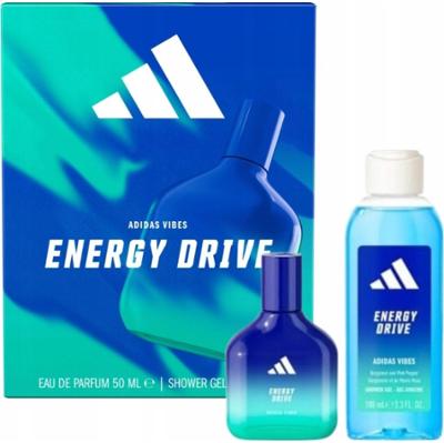 Adidas Energy Drive Zestaw Prezentowy Kosmetyków Męskich Damskich EDP Żel