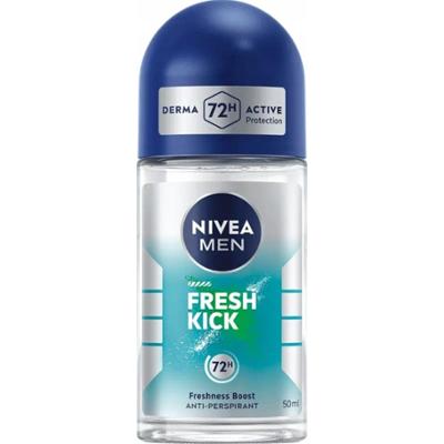 Nivea Men Fresh Kick 72H z Wodą Kaktusową Antyperspirant Męski w Kulce 50ml