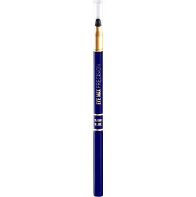Eveline Eye Max Precision Miękka Kredka Do Oczu z Gąbką Satynowa Dark Blue