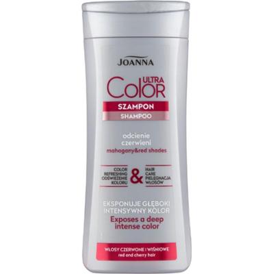 Joanna Ultra Color Szampon Eksponujący Czerwony i Rudy Kolor Włosów 200ml