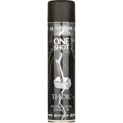 Normatek One Shot Odświeżacz Powietrza Neutralizator Zapachów Thor 600ml