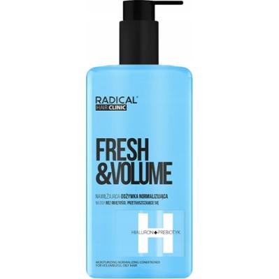 Radical Hair Clinic Fresh Volume Normalizująca Odżywka Do Włosów 260ml