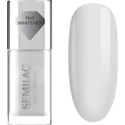 Semilac Nail Lacquer Klasyczny Lakier Do Paznokci 100 Nail Whitener 9ml