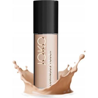 Joko Luminous Touch Serum Lekki Podkład Do Twarzy Nawilżający 102 Nude Beige