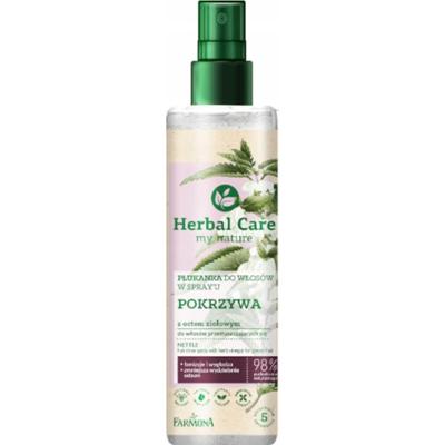 Farmona Herbal Care Normalizująca Płukanka Do Włosów Spray Pokrzywa 200ml