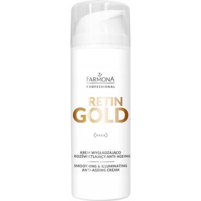 Farmona Professional Retin Gold Wygładzający Krem Do Twarzy Anti Age 150ml