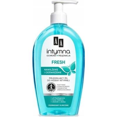 AA Intymna Fresh Pielęgnujący Żel Do Higieny Intymnej 300ml