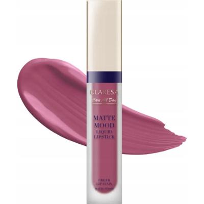 Claresa Care All Day Matte Mood Matowa Pomadka Do Ust w Płynie 5 Confidence