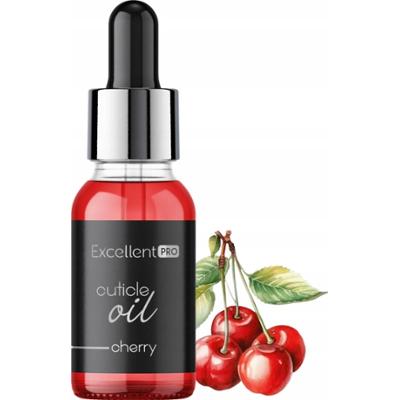 Excellent PRO Cuticle Oil Nawilżająca Oliwka Do Skórek Owocowa Wiśnia 10ml