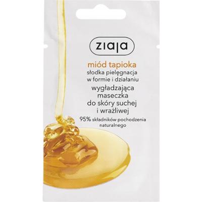 Ziaja Miód Tapioka Wygładzająca Maseczka Do Twarzy Cera Sucha Wrażliwa 7ml