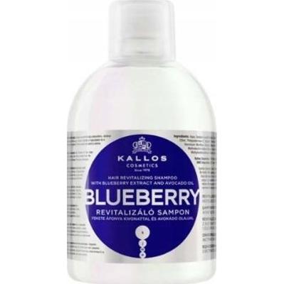 Kallos Blueberry Szampon Do Włosów Jagoda 1000ml