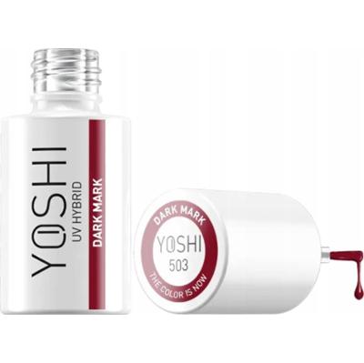 Yoshi The Color Is Now Lakier Hybrydowy Do Paznokci 503 Dark Mark 6ml