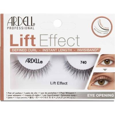 Ardell Sztuczne Rzęsy Na Pasku Efekt Laminacji Czarne Lift Effect 740