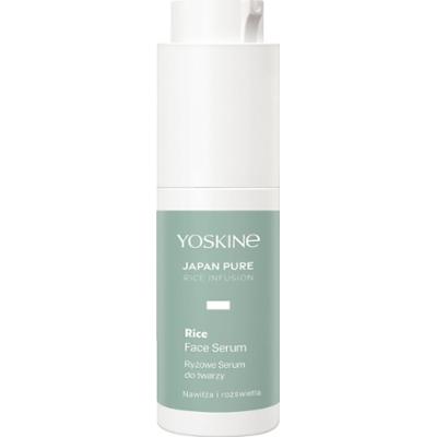 Yoskine Japan Pure Rice Infusion Rozświetlające Serum Do Twarzy Ryżowe 50ml