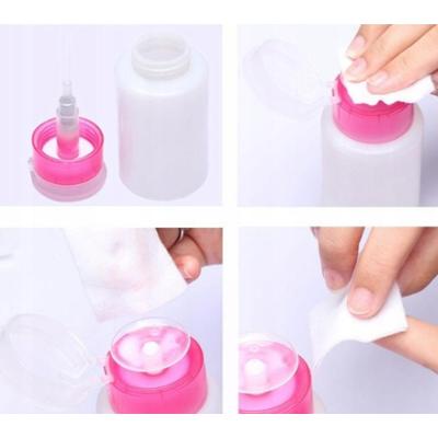 Dozownik Do Płynów Kosmetycznych z Pompką Buteleczka Aceton Cleaner 150ml